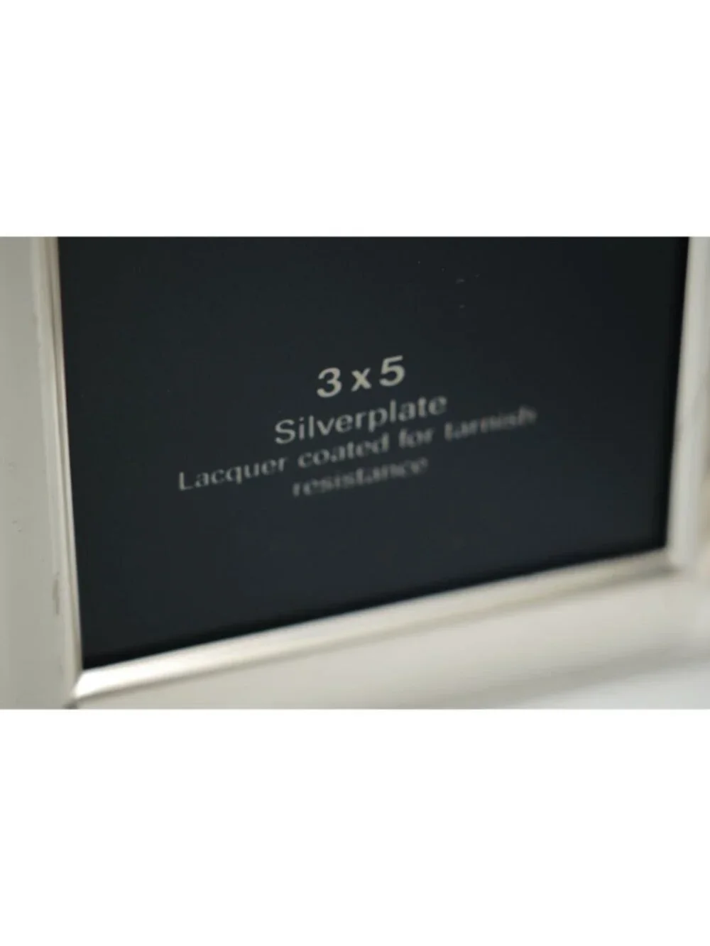 Burnes State Street Double Frame Silverplate Folding for Two 3x5s